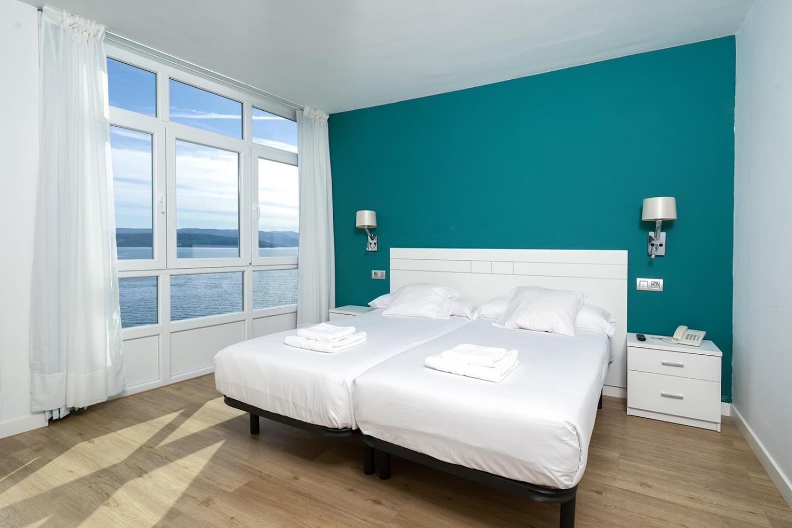 Hotel Mar De Fisterra Luaran gambar
